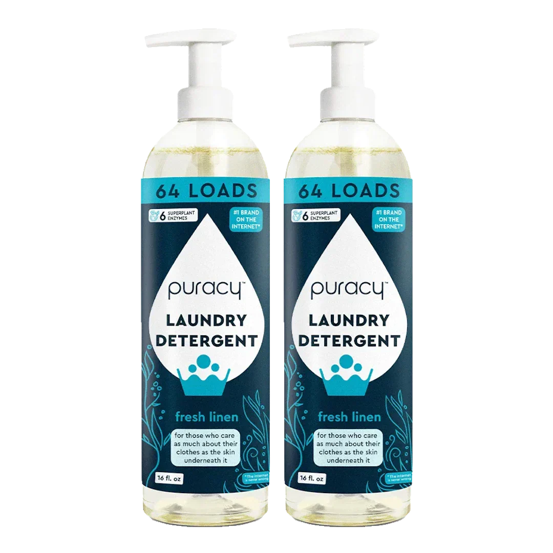 Laundry Detergent (Concentrated, Sulfate-Free)